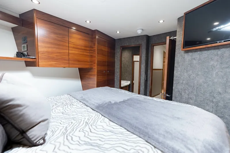 Slide: The Image of 2023 Viking 72 Convertible- TEAM SUPREME- Forward Stateroom - 6096829