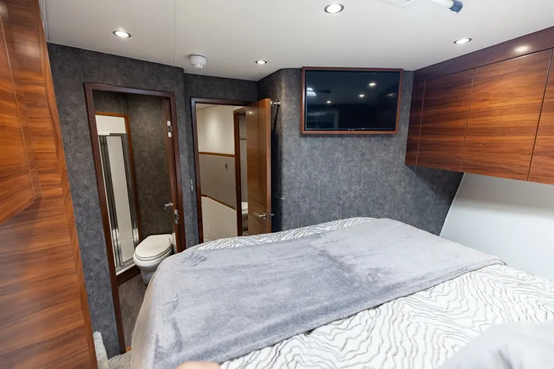 Slide: The Image of 2023 Viking 72 Convertible- TEAM SUPREME- Forward Stateroom - 6096830
