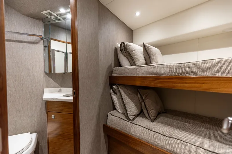 Slide: The Image of 2023 Viking 72 Convertible- TEAM SUPREME- Port Stateroom - 6096835