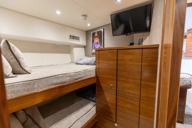 Slide: The Image of 2023 Viking 72 Convertible- TEAM SUPREME- Port Stateroom - 6096836