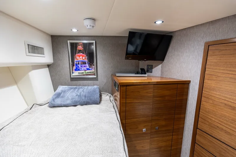Slide: The Image of 2023 Viking 72 Convertible- TEAM SUPREME- Port Stateroom - 6096837