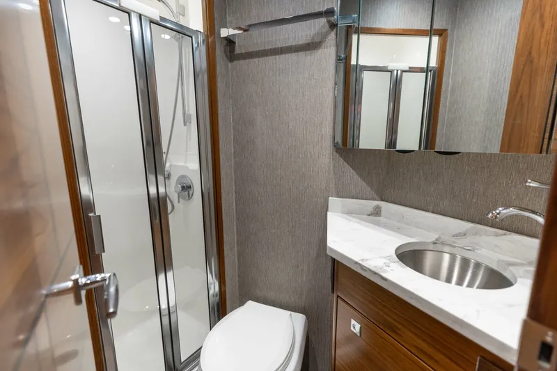 Slide: The Image of 2023 Viking 72 Convertible- TEAM SUPREME- Port Head - 6096839