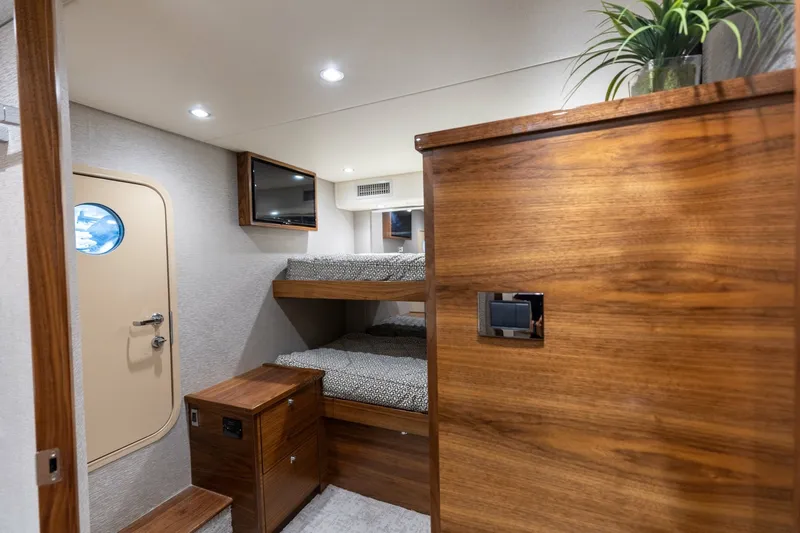 Slide: The Image of 2023 Viking 72 Convertible- TEAM SUPREME- Crew Stateroom - 6096840
