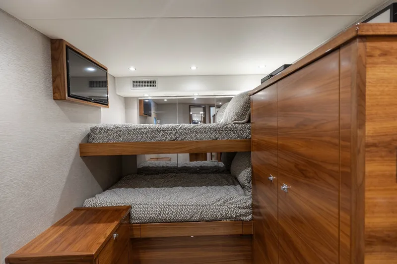 Slide: The Image of 2023 Viking 72 Convertible- TEAM SUPREME- Crew Stateroom - 6096841