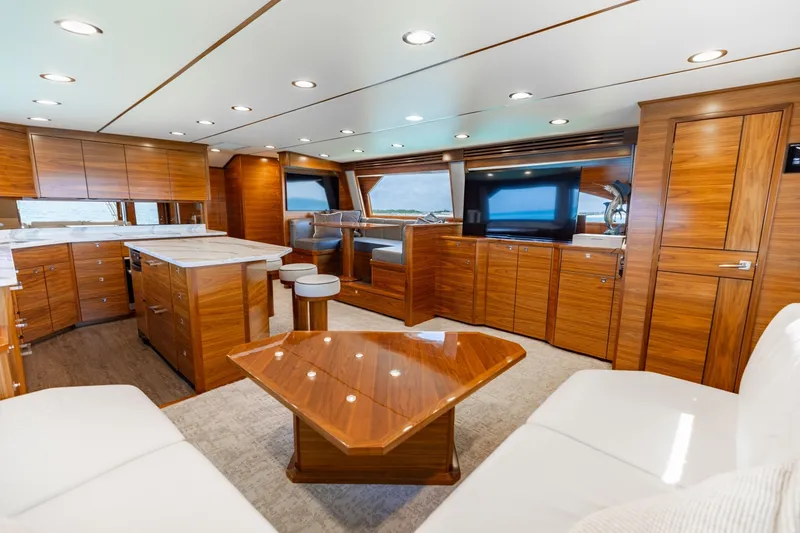 Slide: The Image of 2023 Viking 72 Convertible- TEAM SUPREME- Salon - 6096789