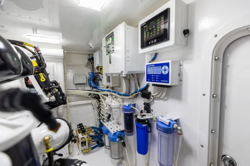 Slide: The Image of 2023 Viking 72 Convertible- TEAM SUPREME- Engine Room - 6096845