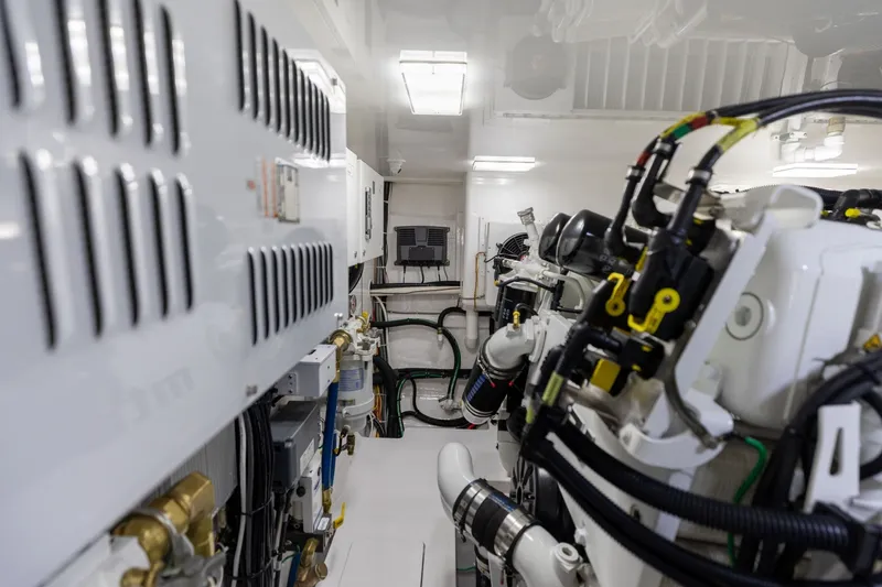 Slide: The Image of 2023 Viking 72 Convertible- TEAM SUPREME- Engine Room - 6096846