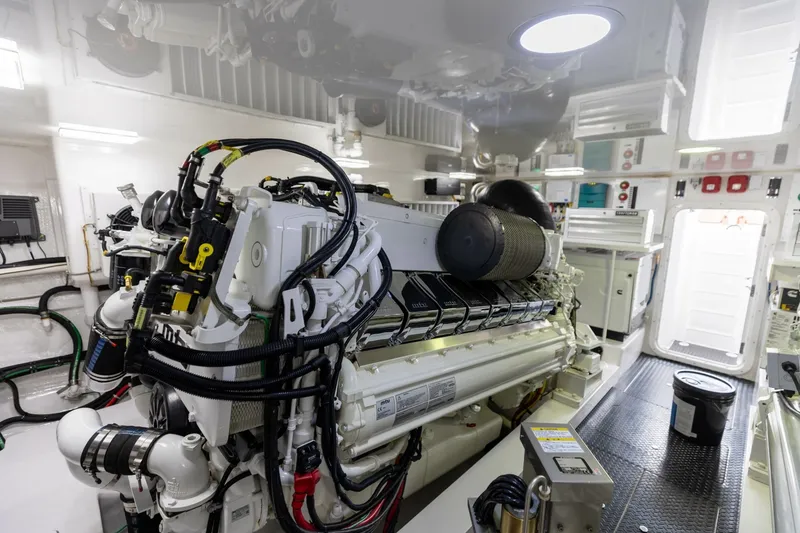 Slide: The Image of 2023 Viking 72 Convertible- TEAM SUPREME- Engine Room - 6096847