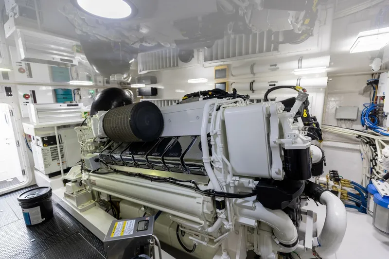 Slide: The Image of 2023 Viking 72 Convertible- TEAM SUPREME- Engine Room - 6096848