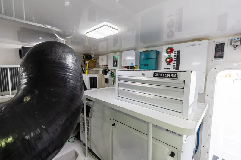 Slide: The Image of 2023 Viking 72 Convertible- TEAM SUPREME- Engine Room - 6096849