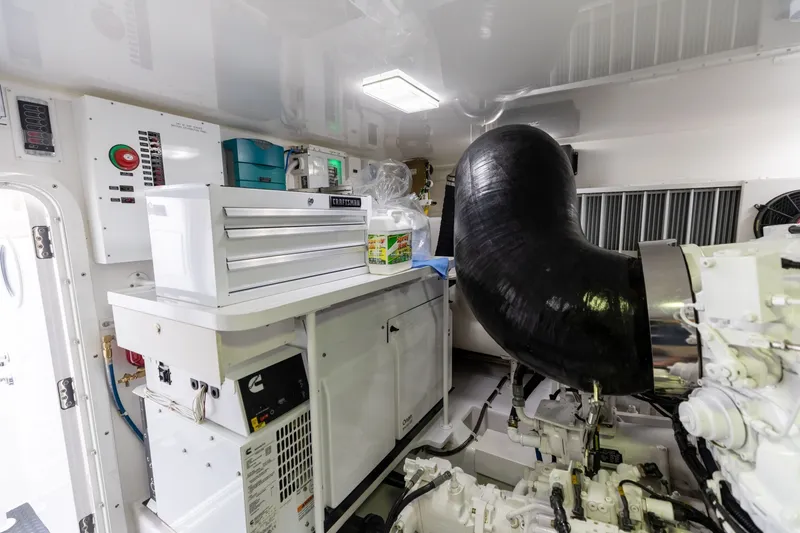 Slide: The Image of 2023 Viking 72 Convertible- TEAM SUPREME- Engine Room - 6096850