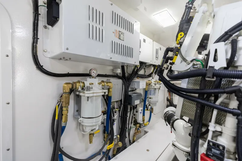 Slide: The Image of 2023 Viking 72 Convertible- TEAM SUPREME- Engine Room - 6096851