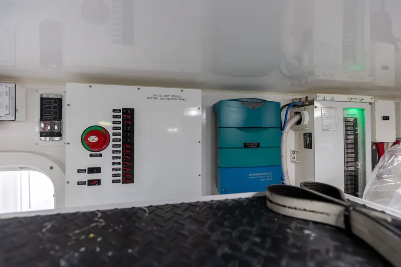 Slide: The Image of 2023 Viking 72 Convertible- TEAM SUPREME- Engine Room - 6096852