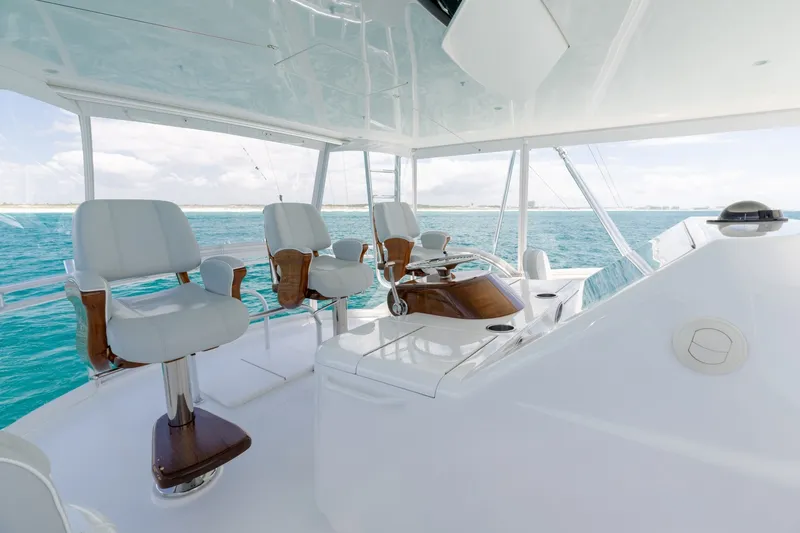 Slide: The Image of 2023 Viking 72 Convertible- TEAM SUPREME- Helm - 6096854