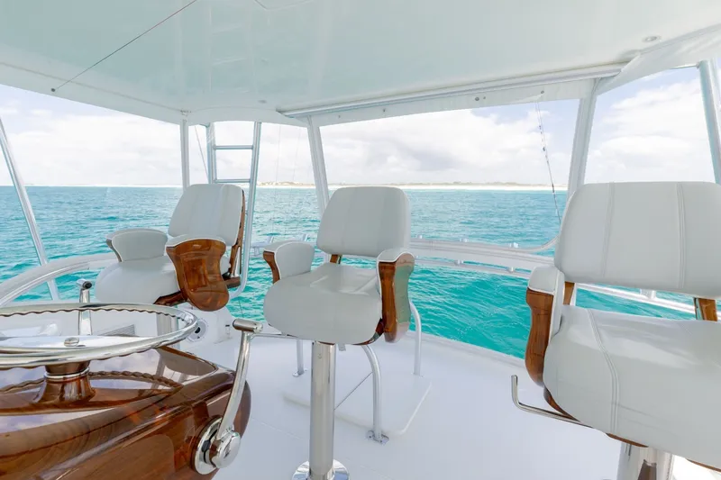 Slide: The Image of 2023 Viking 72 Convertible- TEAM SUPREME- Helm - 6096855