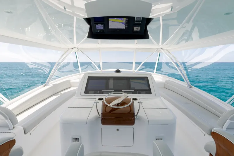 Slide: The Image of 2023 Viking 72 Convertible- TEAM SUPREME- Helm - 6096857