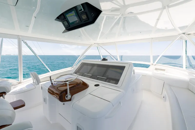 Slide: The Image of 2023 Viking 72 Convertible- TEAM SUPREME- Helm - 6096858