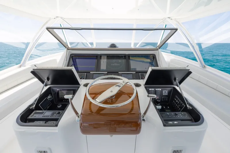 Slide: The Image of 2023 Viking 72 Convertible- TEAM SUPREME- Helm - 6096859