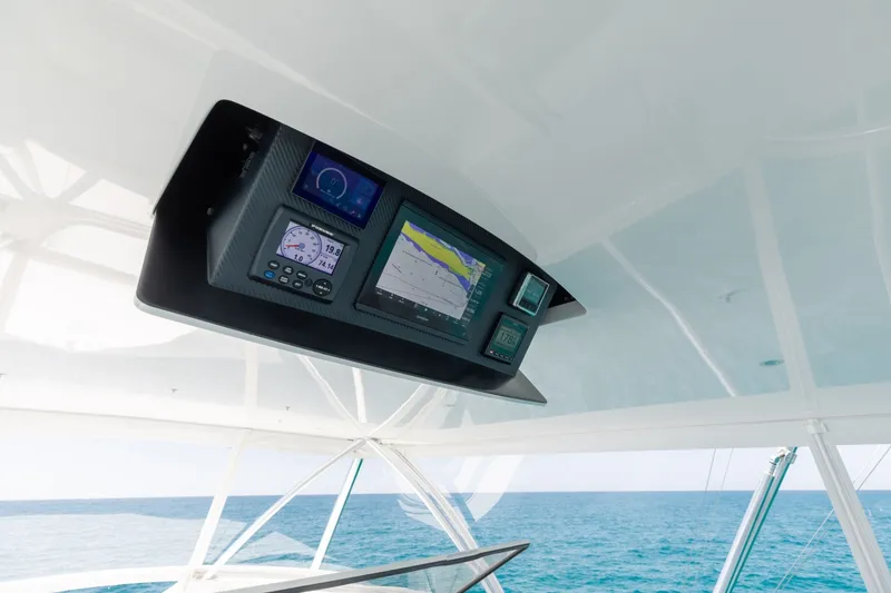 Slide: The Image of 2023 Viking 72 Convertible- TEAM SUPREME- Helm - 6096860
