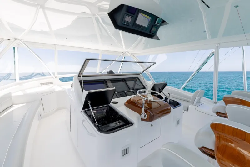 Slide: The Image of 2023 Viking 72 Convertible- TEAM SUPREME- Helm - 6096861