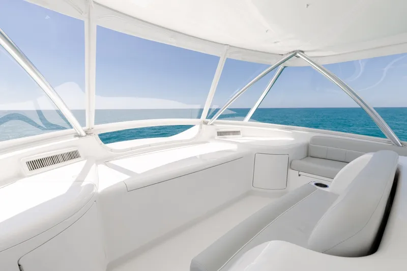 Slide: The Image of 2023 Viking 72 Convertible- TEAM SUPREME- Helm Seating - 6096862