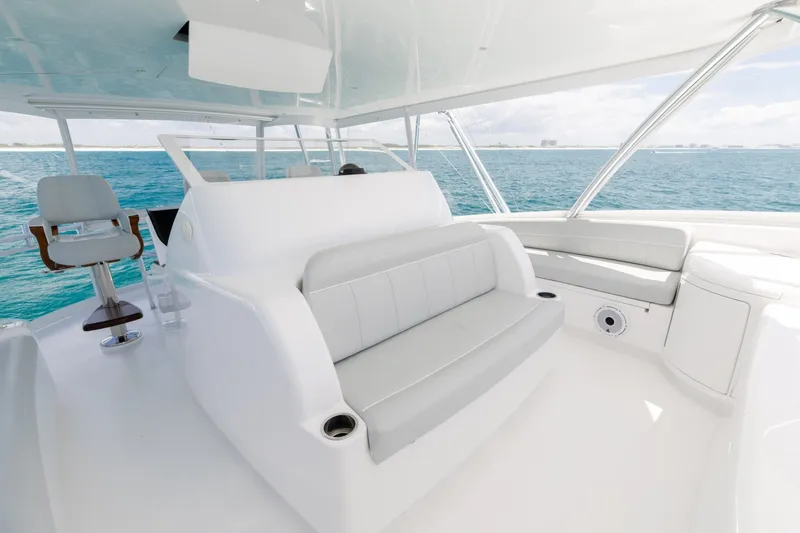 Slide: The Image of 2023 Viking 72 Convertible- TEAM SUPREME- Helm Seating - 6096863