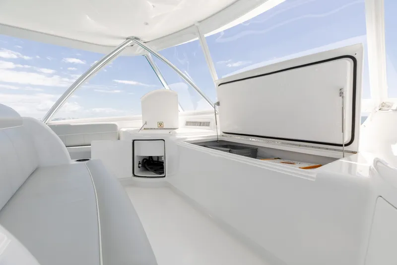 Slide: The Image of 2023 Viking 72 Convertible- TEAM SUPREME- Helm Storage - 6096864
