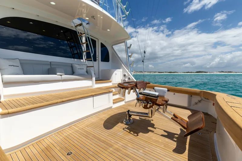 Slide: The Image of 2023 Viking 72 Convertible- TEAM SUPREME- Cockpit - 6096865