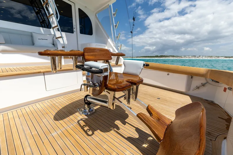 Slide: The Image of 2023 Viking 72 Convertible- TEAM SUPREME- Cockpit - 6096866