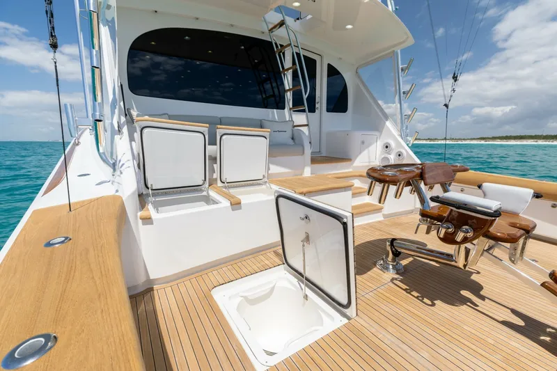 Slide: The Image of 2023 Viking 72 Convertible- TEAM SUPREME- Cockpit - 6096869