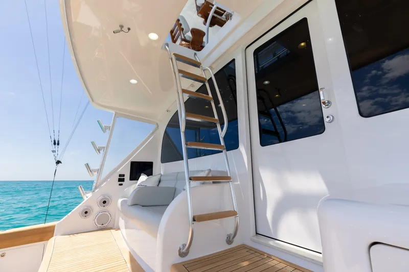Slide: The Image of 2023 Viking 72 Convertible- TEAM SUPREME- Cockpit - 6096870