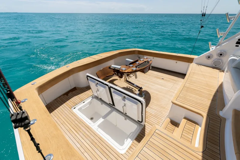 Slide: The Image of 2023 Viking 72 Convertible- TEAM SUPREME- Cockpit - 6096871