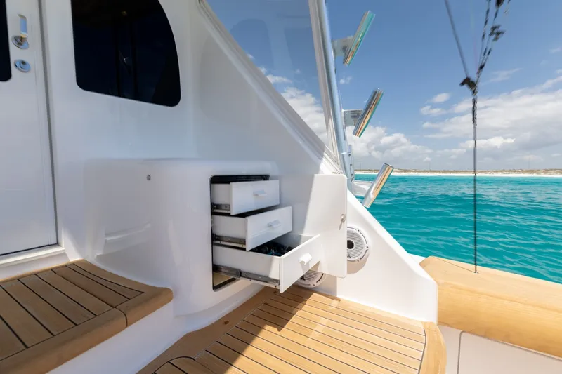 Slide: The Image of 2023 Viking 72 Convertible- TEAM SUPREME- Cockpit - 6096872