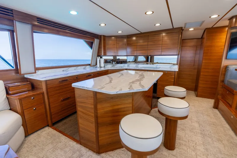 Slide: The Image of 2023 Viking 72 Convertible- TEAM SUPREME- Galley - 6096792
