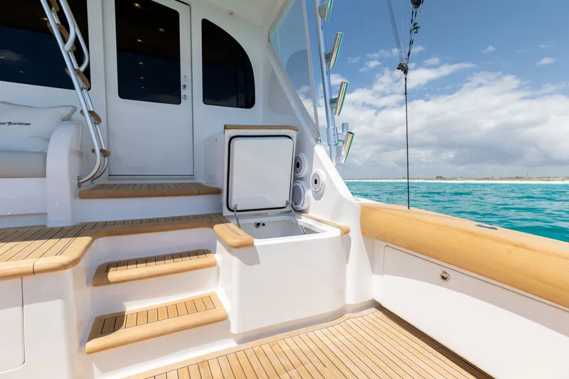 Slide: The Image of 2023 Viking 72 Convertible- TEAM SUPREME- Cockpit - 6096873