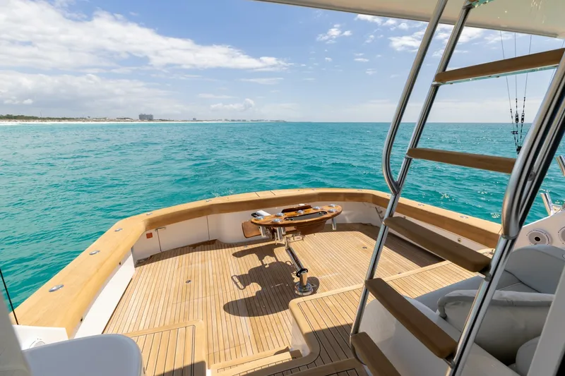 Slide: The Image of 2023 Viking 72 Convertible- TEAM SUPREME- Cockpit - 6096874