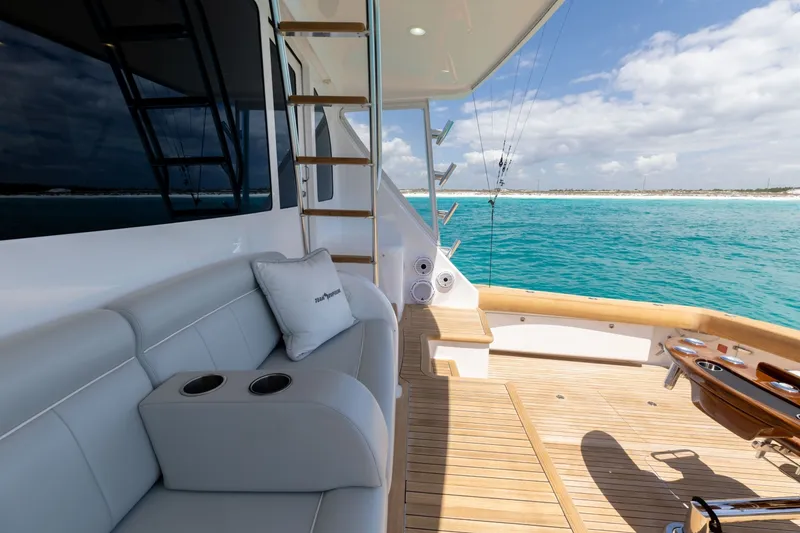 Slide: The Image of 2023 Viking 72 Convertible- TEAM SUPREME- Cockpit - 6096875
