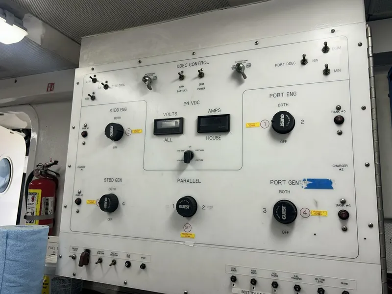 Slide: The Image of Lazzara 94 Motor Yacht 2001 - 5945428