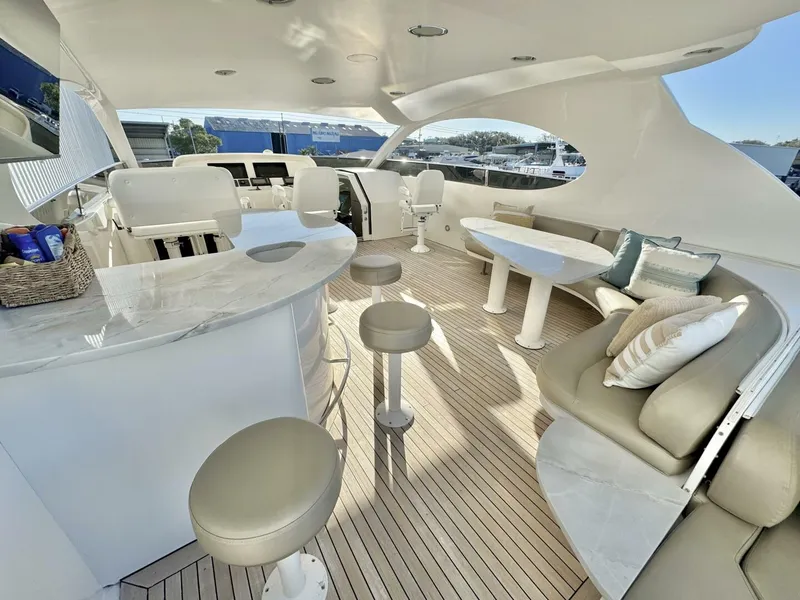 Slide: The Image of Lazzara Yachts 94 Motor Yacht 2001 - 5940494