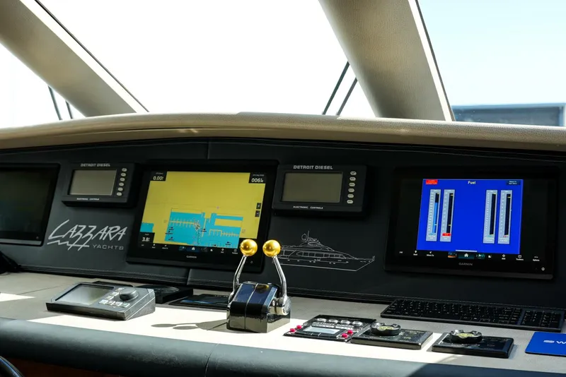 Slide: The Image of Lazzara Yachts 94 Motor Yacht 2001 - 5938432