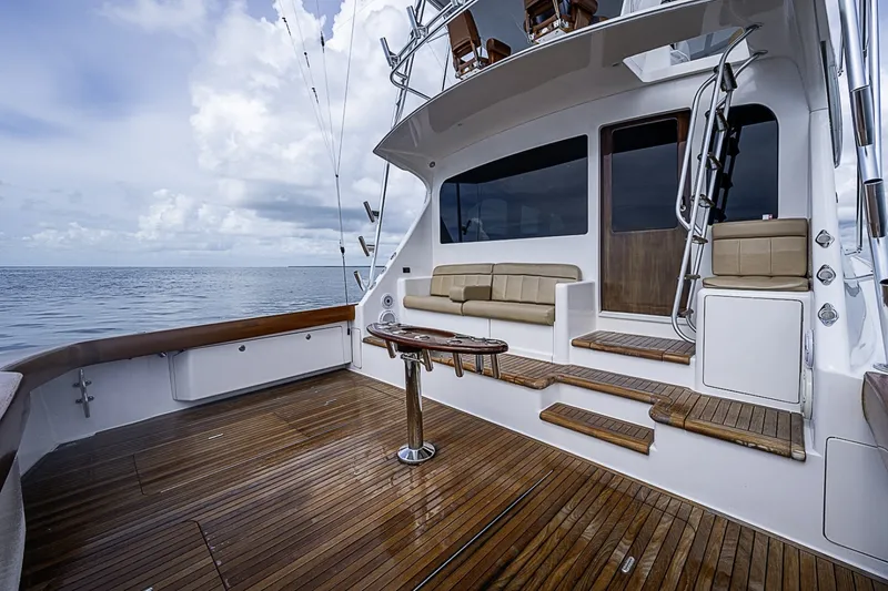 Slide: The Image of Viking 64 BIG BLUE - Cockpit 2007 Viking 64 BIG BLUE - 7288495