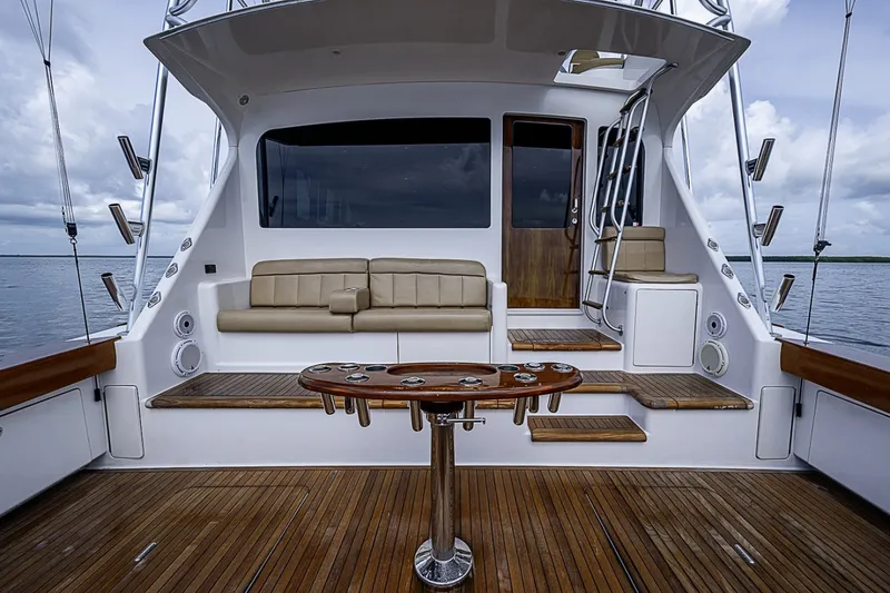 Slide: The Image of Viking 64 BIG BLUE - Cockpit 2007 Viking 64 BIG BLUE - 7288489