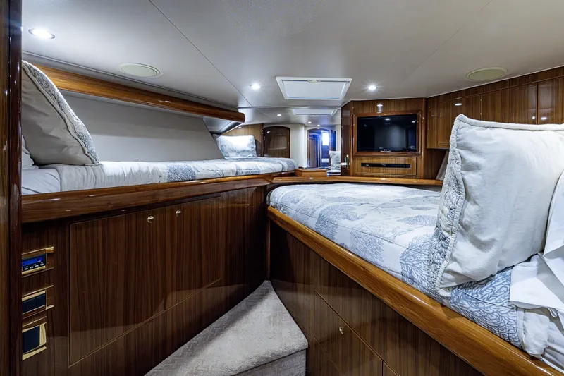 Slide: The Image of Viking 64 BIG BLUE - VIP Guest Stateroom 2007 Viking 64 BIG BLUE - 7288556