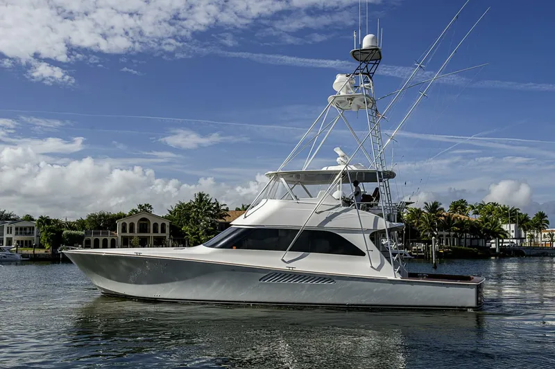 Slide: The Image of Viking 64 - Big Blue - Profile 2007 Viking 64 Convertible - Big Blue - 5929005