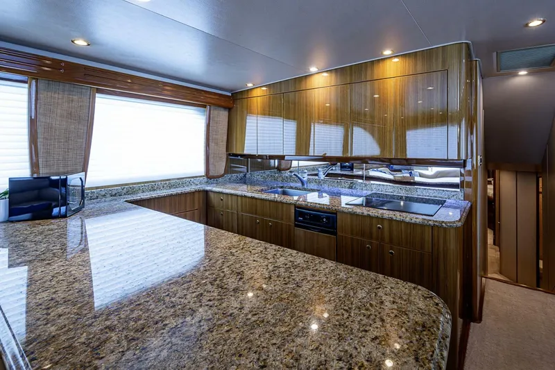 Slide: The Image of Viking 64 - Big Blue - Galley 2007 Viking 64 Convertible - Big Blue - 5929035