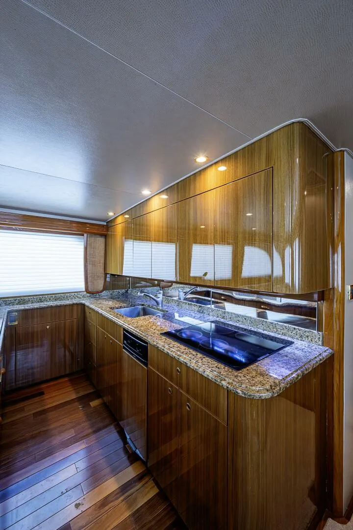 Slide: The Image of Viking 64 - Big Blue - Galley 2007 Viking 64 Convertible - Big Blue - 5929036