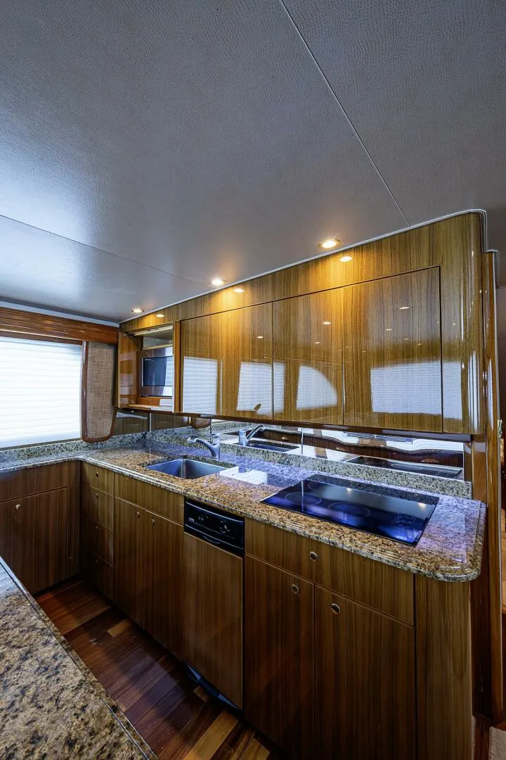 Slide: The Image of Viking 64 - Big Blue - Galley 2007 Viking 64 Convertible - Big Blue - 5929037