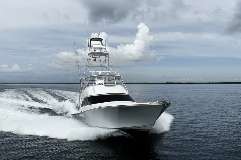 Slide: The Image of Viking 64 BIG BLUE - Running 2007 Viking 64 BIG BLUE - 7288683