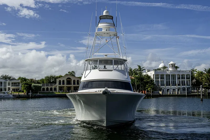 Slide: The Image of Viking 64 - Big Blue - Profile 2007 Viking 64 Convertible - Big Blue - 5964793