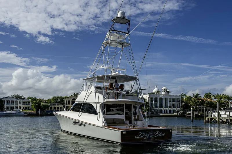 Slide: The Image of Viking 64 - Big Blue - Profile 2007 Viking 64 Convertible - Big Blue - 5964795